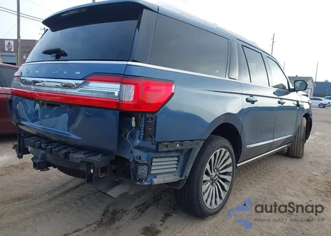 2020 Lincoln Navigator L Reserve из США, поврежденный, VIN 5LMJJ3LT2LEL18114